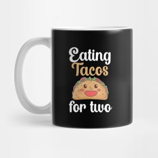 Eating tacos for two Mug